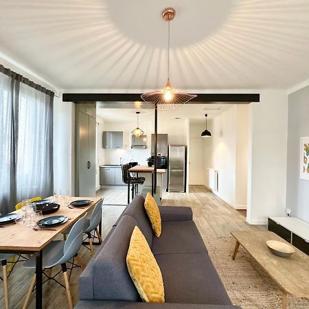 Design Moderne Spacieux - Hyper Centre - Parking 몽트드마르장 외부 사진