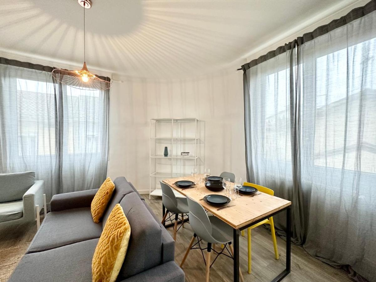 Design Moderne Spacieux - Hyper Centre - Parking 몽트드마르장 외부 사진